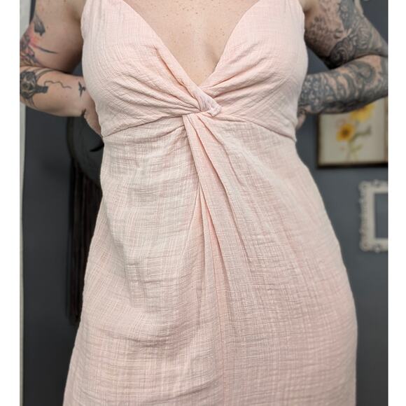 Pale Pink BB Dakota Dress - Picture 3 of 11